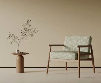 New Chinese Style Lounge Chair-ID:125360516