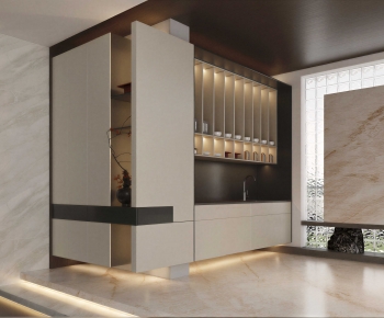 Modern Entrance Cabinet-ID:801043033