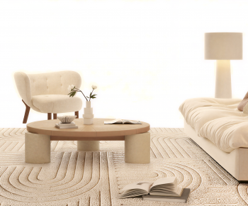 Wabi-sabi Style Sofa Combination-ID:206991913