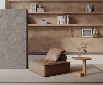 Modern Single Sofa-ID:805651909