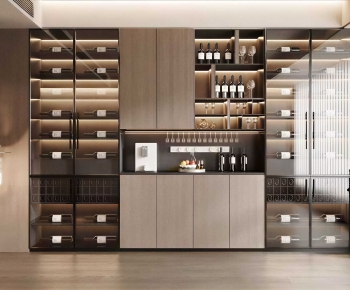 Modern Wine Cabinet-ID:505187031