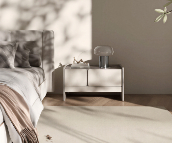 Modern Bedside Cupboard-ID:745657926