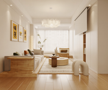 Modern A Living Room-ID:660537969