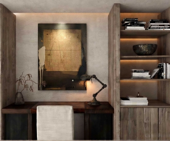 Wabi-sabi Style Painting-ID:273756038