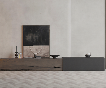 Wabi-sabi Style TV Cabinet-ID:282896046