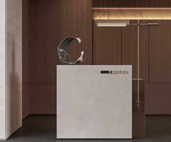 Modern Reception Desk-ID:250401028