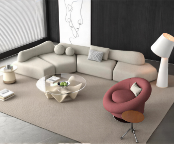 Modern Sofa Combination-ID:254079104