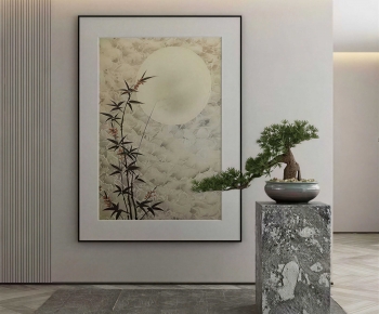 New Chinese Style Painting-ID:446877009