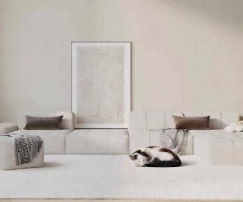 Modern Corner Sofa-ID:910150055