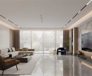 Modern A Living Room-ID:117881069