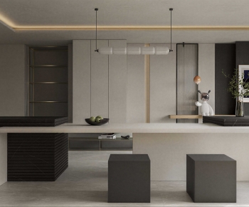 Modern Dining Room-ID:733911994