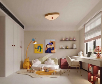 Modern Children's Room Activity Room-ID:212965015
