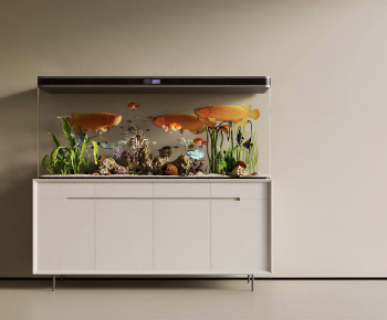 Modern Fish Tank-ID:123406892