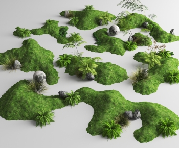 Modern Courtyard/landscape-ID:864037046