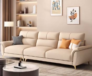 Modern Sofa Combination-ID:537858014