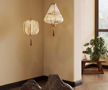 New Chinese Style Droplight-ID:302212005