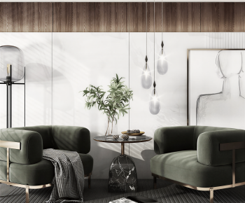 Modern Single Sofa-ID:113099105