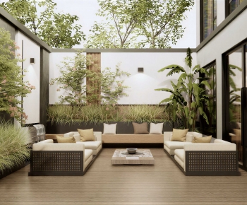 Modern Courtyard/landscape-ID:539469001