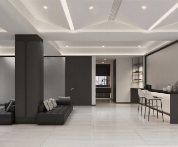 Modern Office Reception Desk-ID:320506108