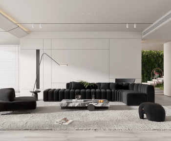 Modern A Living Room-ID:910193928