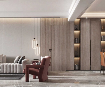 Modern A Living Room-ID:403460032