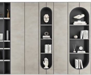 Modern Bookcase-ID:453305966