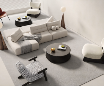 Modern Sofa Combination-ID:890227081