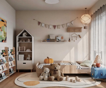 Modern Children's Room-ID:555378918