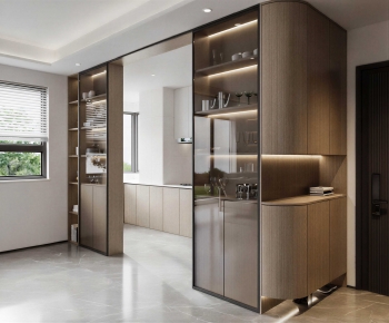 Modern Wine Cabinet-ID:172370919