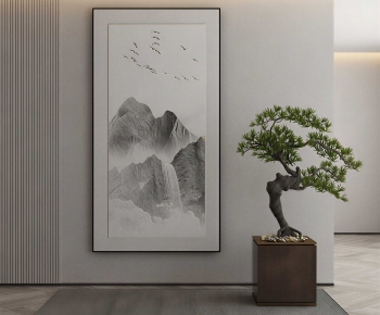 New Chinese Style Painting-ID:449669497