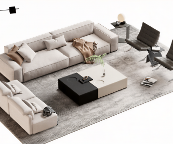 Modern Sofa Combination-ID:562522897