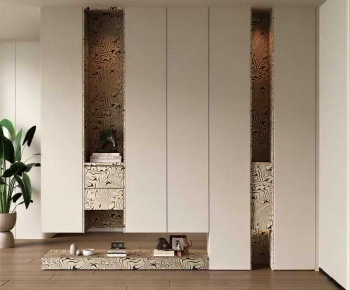 Modern Shoe Cabinet-ID:756091126