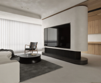 Modern A Living Room-ID:963047985