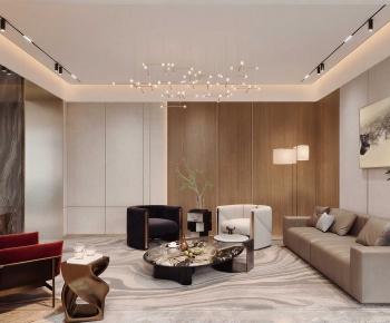 Modern A Living Room-ID:214699986