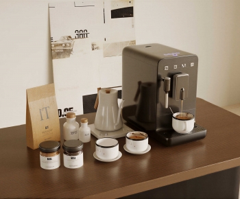 Modern Kitchen Electric Coffee Machine-ID:952510825