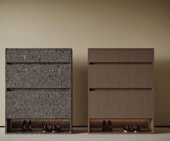 Modern Shoe Cabinet-ID:795250891