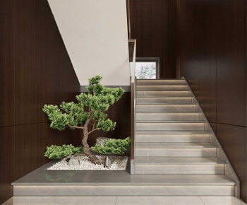 Modern Stairwell-ID:752866036