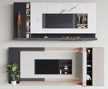 Modern TV Wall-ID:916079049