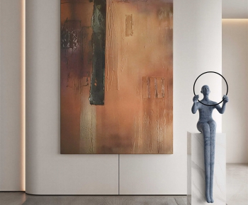 Wabi-sabi Style Painting-ID:889905936