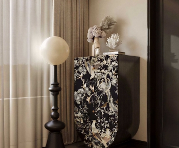 French Style Decorative Cabinet-ID:452364926