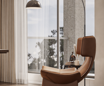 Modern Lounge Chair-ID:741583112