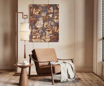 Modern Lounge Chair-ID:513185029