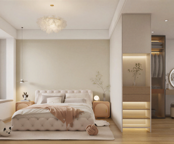 Modern Bedroom-ID:902688037