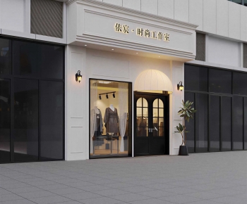 French Style Facade Element-ID:742911108