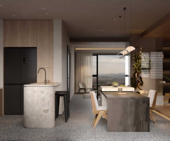 Modern Dining Room-ID:313433897