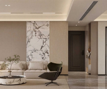 Modern A Living Room-ID:123584035