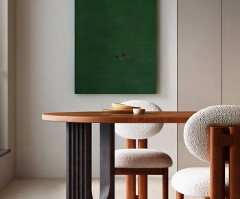 Modern Dining Table And Chairs-ID:912378077