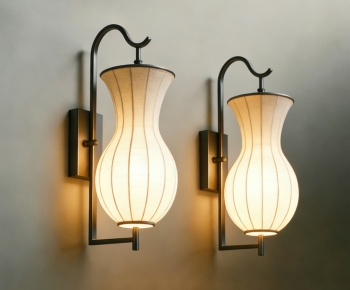 New Chinese Style Wall Lamp-ID:334599074