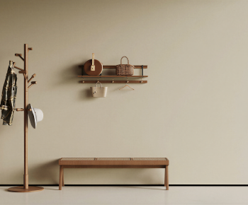 Modern Stool For Changing Shoes-ID:259243016