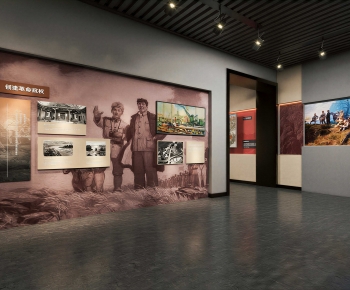 New Chinese Style Exhibition Hall-ID:969357015